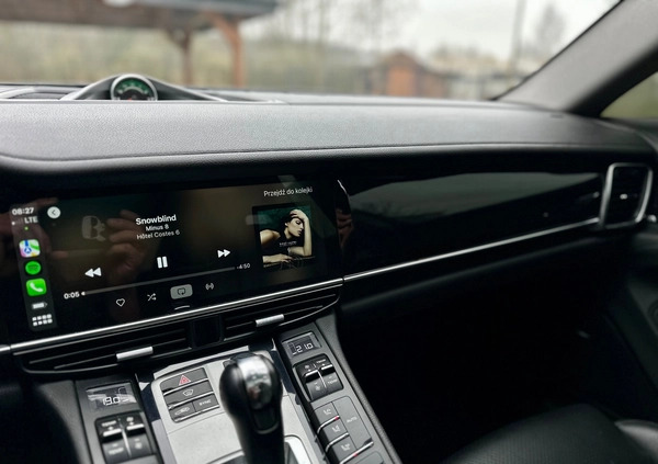 Porsche Panamera cena 149900 przebieg: 148000, rok produkcji 2014 z Myszków małe 154